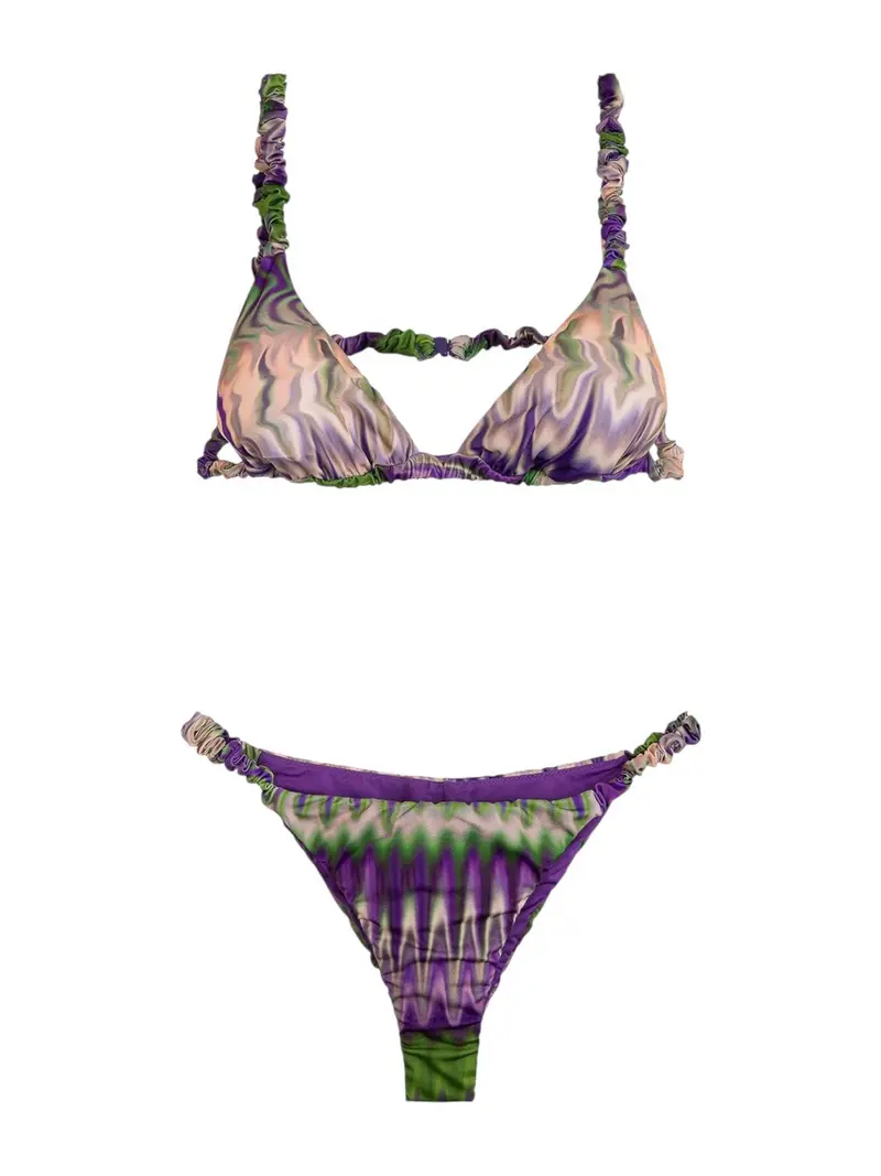 ME FUI Costume da bagno Donna  MF25-0430X20 Fantasia