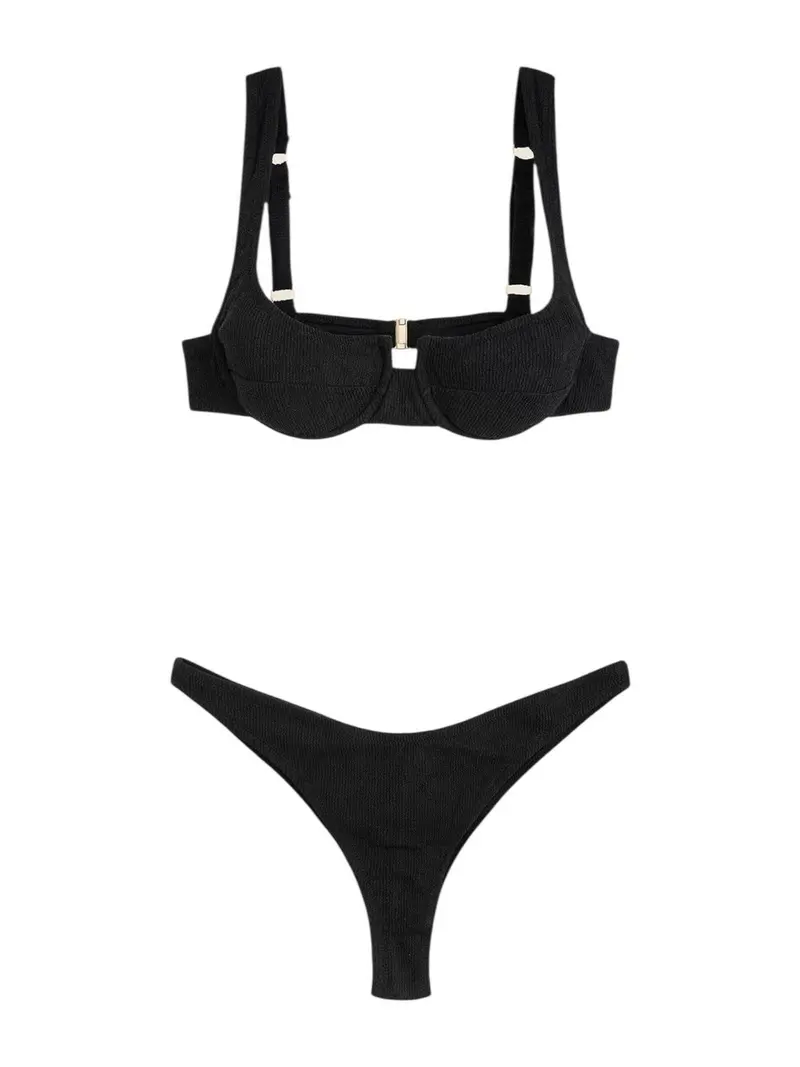 ME FUI Costume da bagno Donna  MF25-0502BK BLACK
