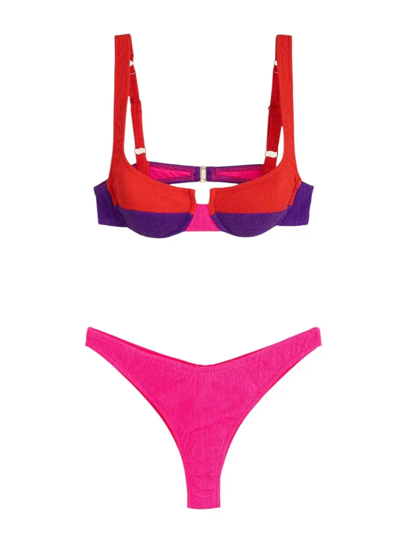ME FUI Costume da bagno Donna  MF25-0502RD RED