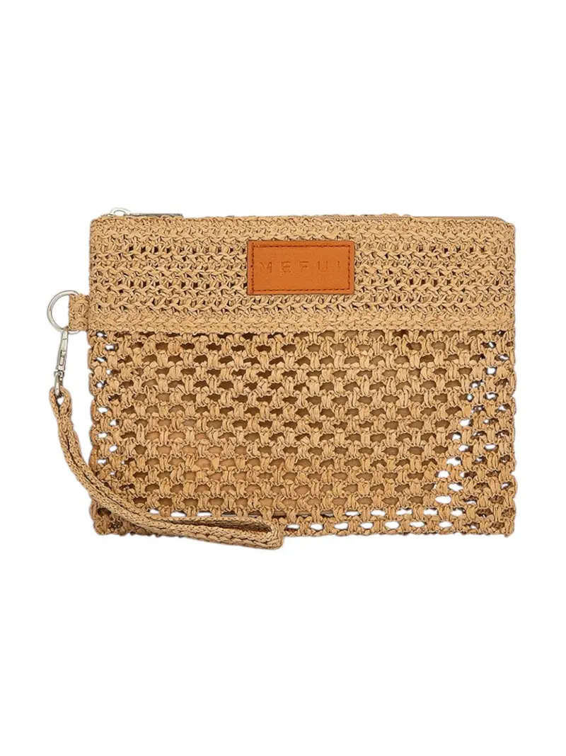ME FUI Pochette Donna  MA25-A077BG Beige