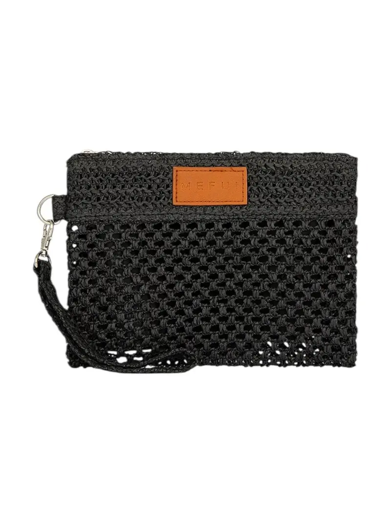 ME FUI Pochette Donna  MA25-A077BK BLACK