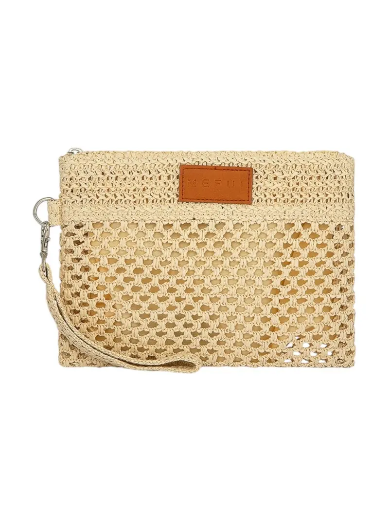 ME FUI Pochette Donna  MA25-A077LB LIGHT BROWN
