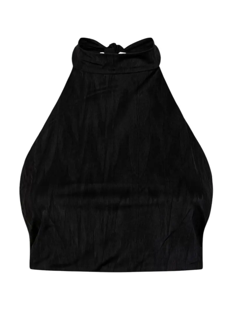 ME FUI Top Donna  MF25-0327BK BLACK