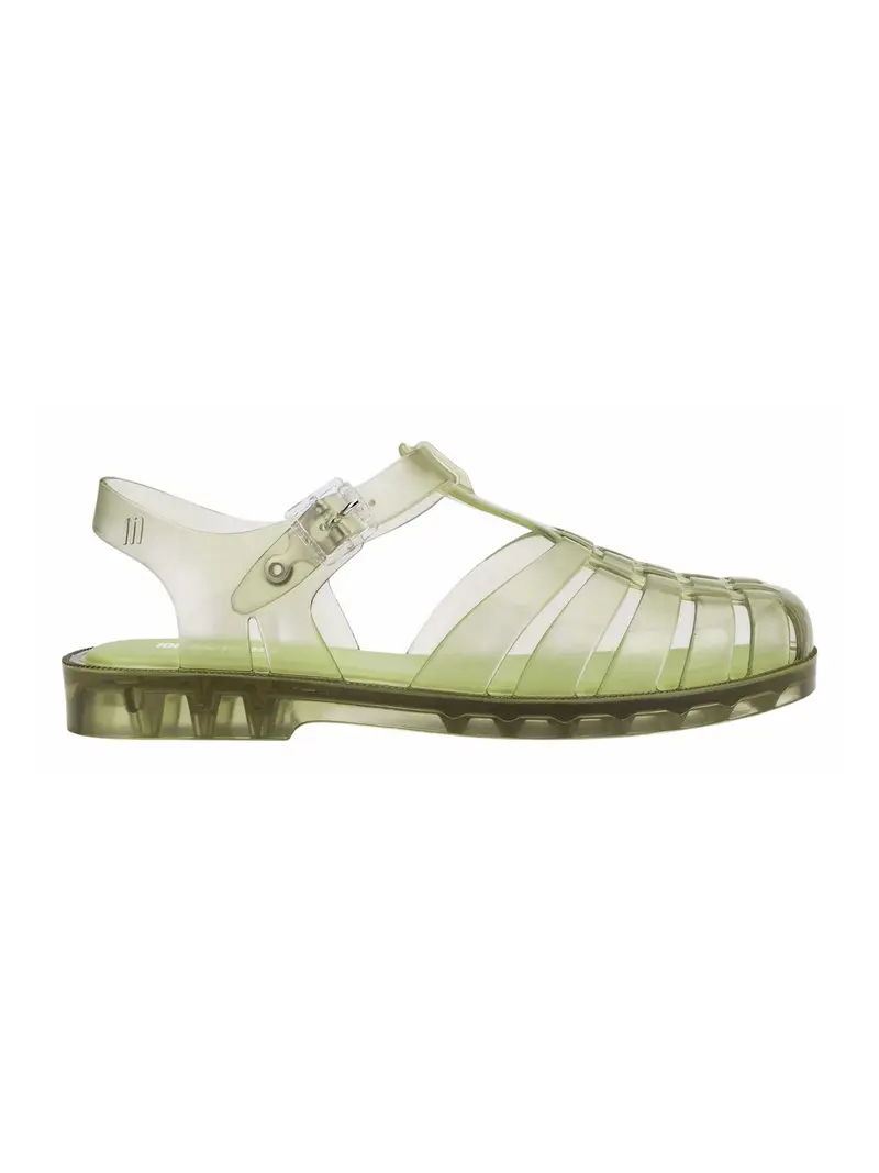Melissa Sandalo Melissa Possession Ad Transp Green 32408-BO065