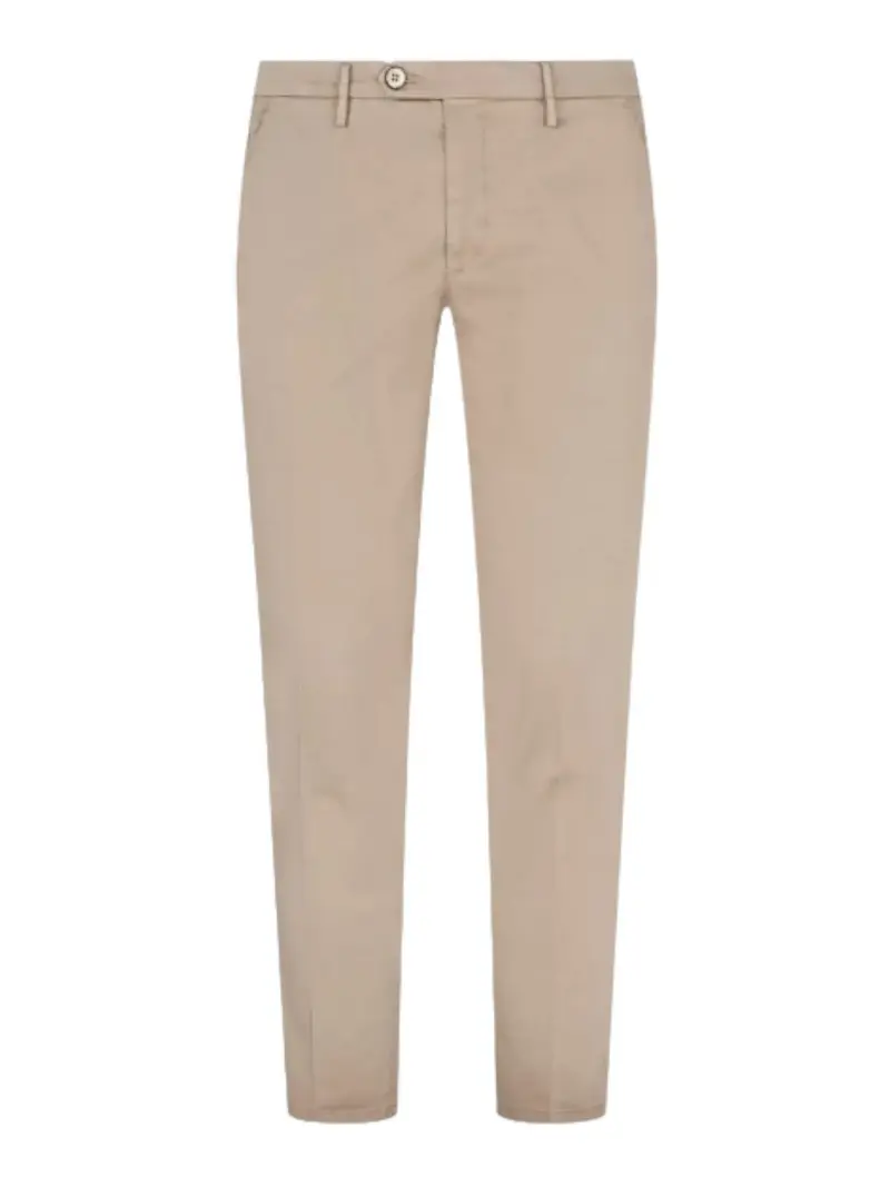 MICHAEL COAL Pantalone Uomo Mc-Brad capri MCBRA2563S23C 146 Beige
