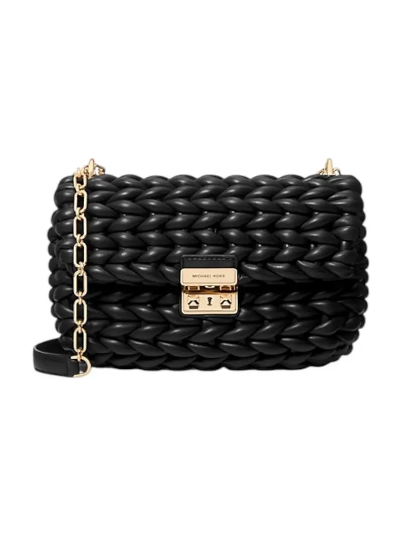 MICHAEL KORS Borsa Donna Tribeca 30T5G2RL7T 001 BLACK