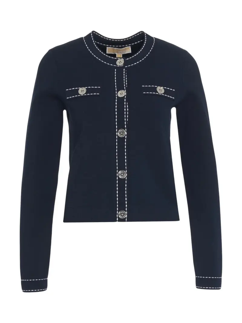 MICHAEL KORS Cardigan Donna  MR661EW33D 409 MIDNIGHTBLUE