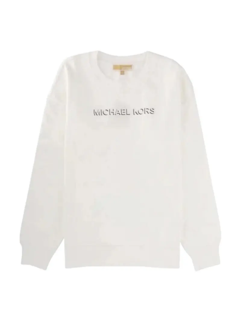 MICHAEL KORS Felpa Donna  MR651Z64MY 100 WHITE
