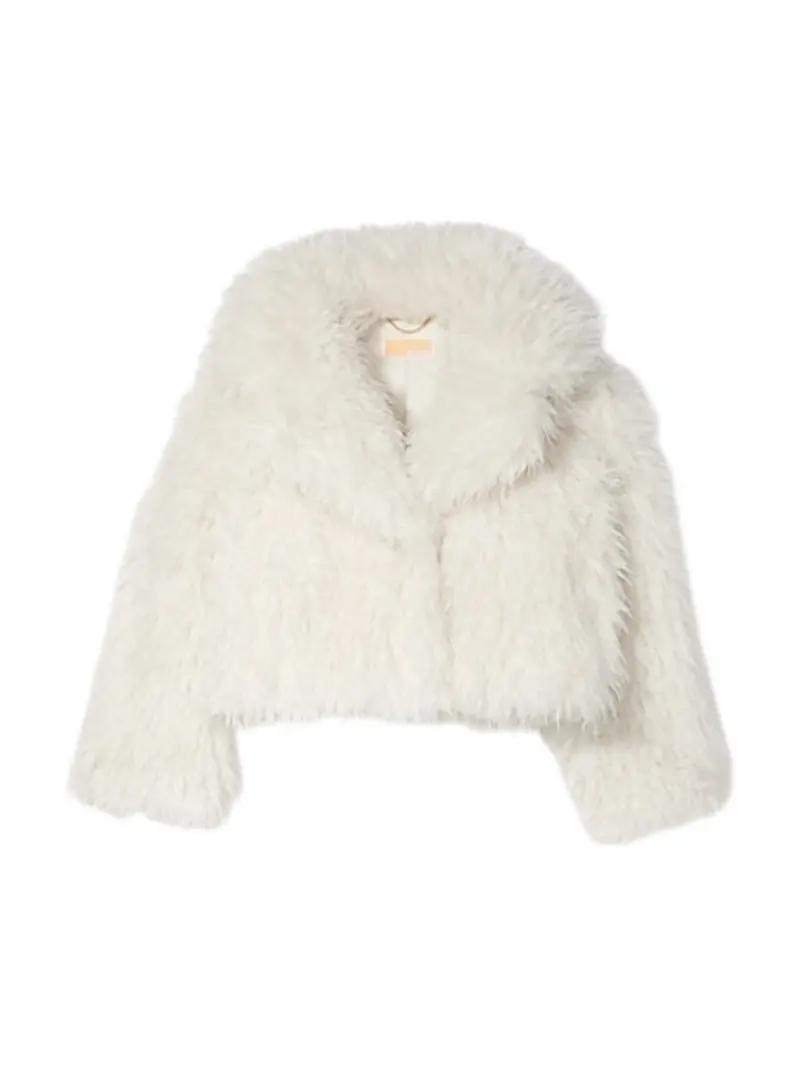 MICHAEL KORS Pelliccia Donna  MF520J2JSP 110 BONE