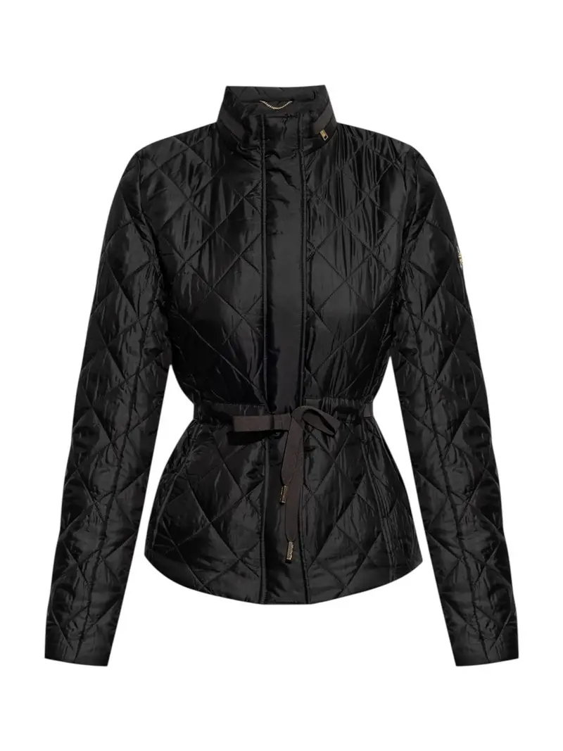 MICHAEL KORS Piumino Donna ECO BELTED PUFFR MT520IB3SB 001 BLACK