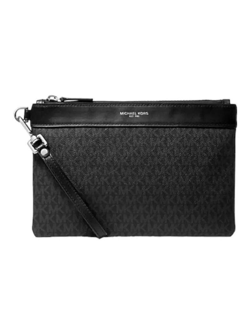 MICHAEL KORS Pochette Uomo  33F9LACU2B 001 Nero