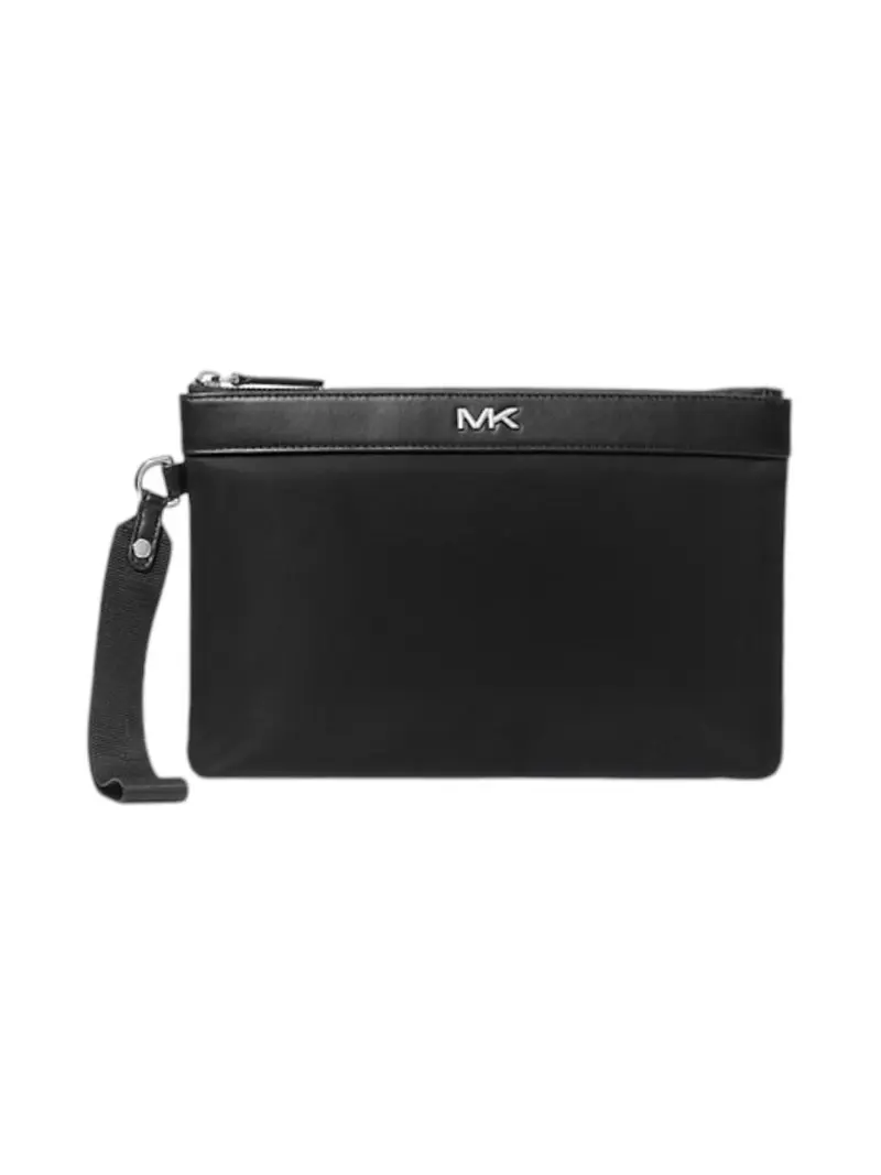 MICHAEL KORS Pochette Uomo Brooklyn 33T4LBNU2B 001 Nero