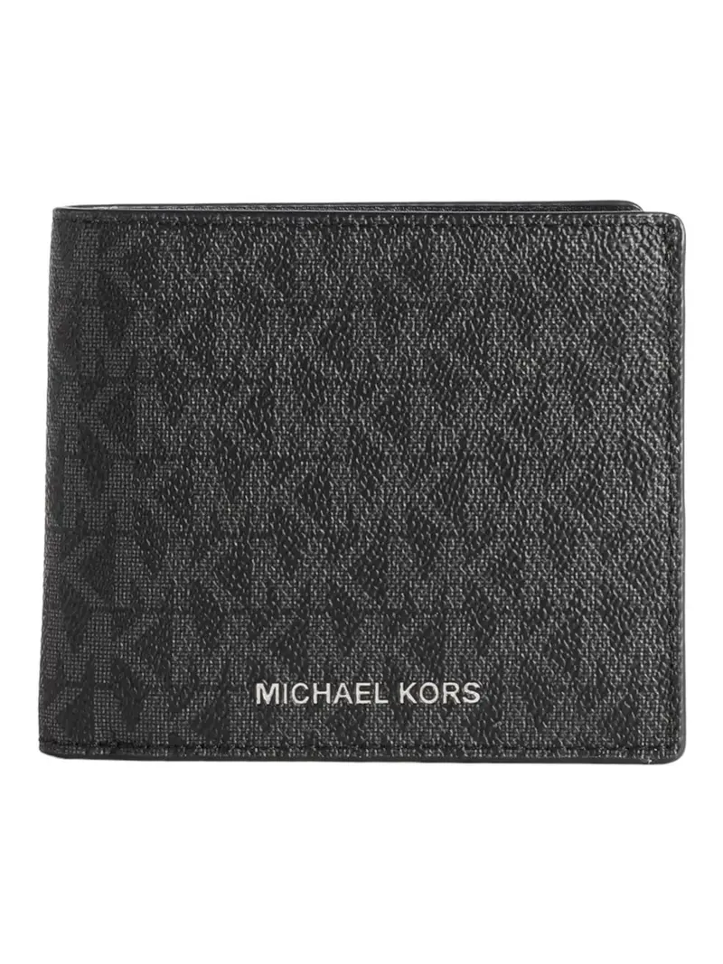 MICHAEL KORS Portafoglio Uomo  39F9LGYF5P 001 Nero