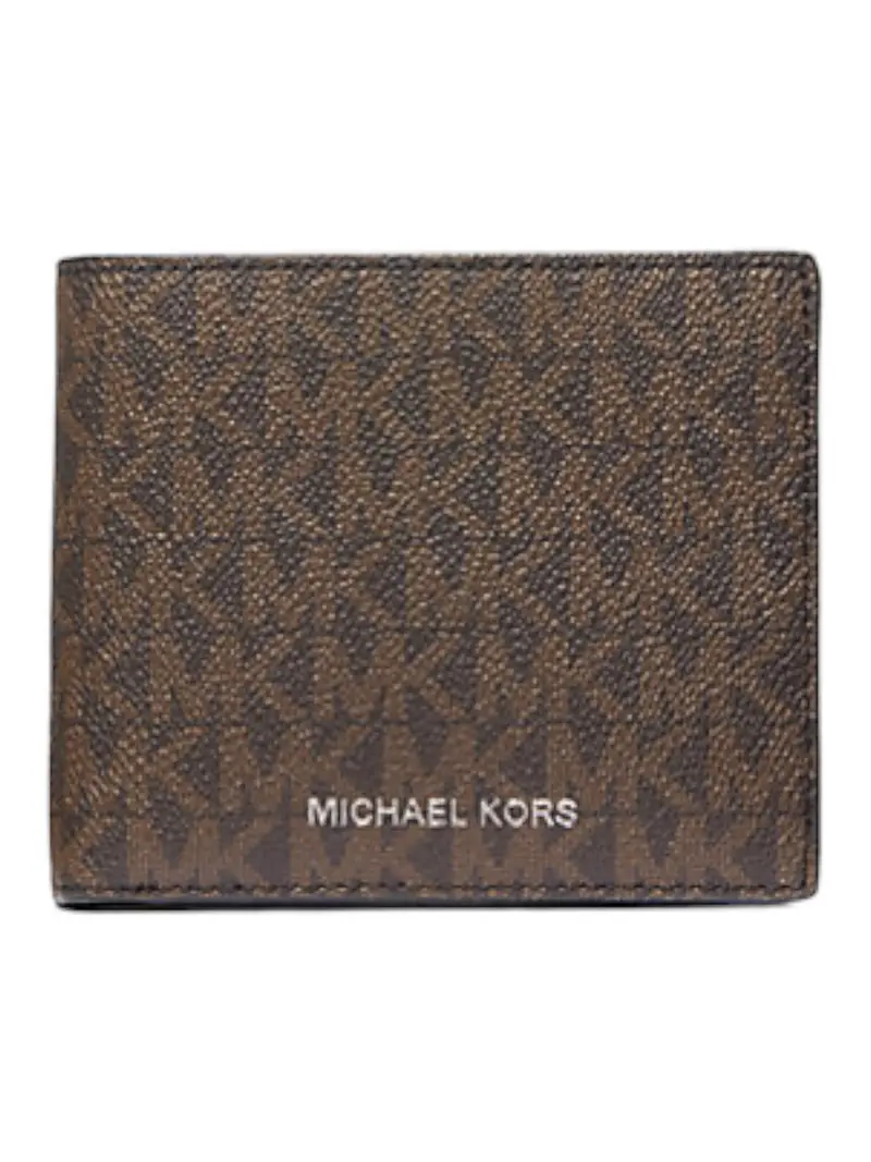 MICHAEL KORS Portafoglio Uomo  39F9LGYF5P 201 Marrone
