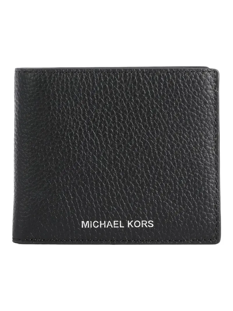 MICHAEL KORS Portafoglio Uomo  39S0LHDF1L 001 Nero