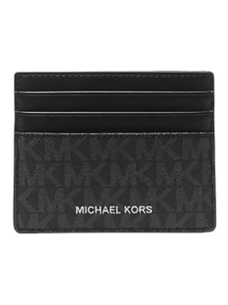 MICHAEL KORS Portafoglio Uomo Greyson 39F9LGYD2B 001 Nero