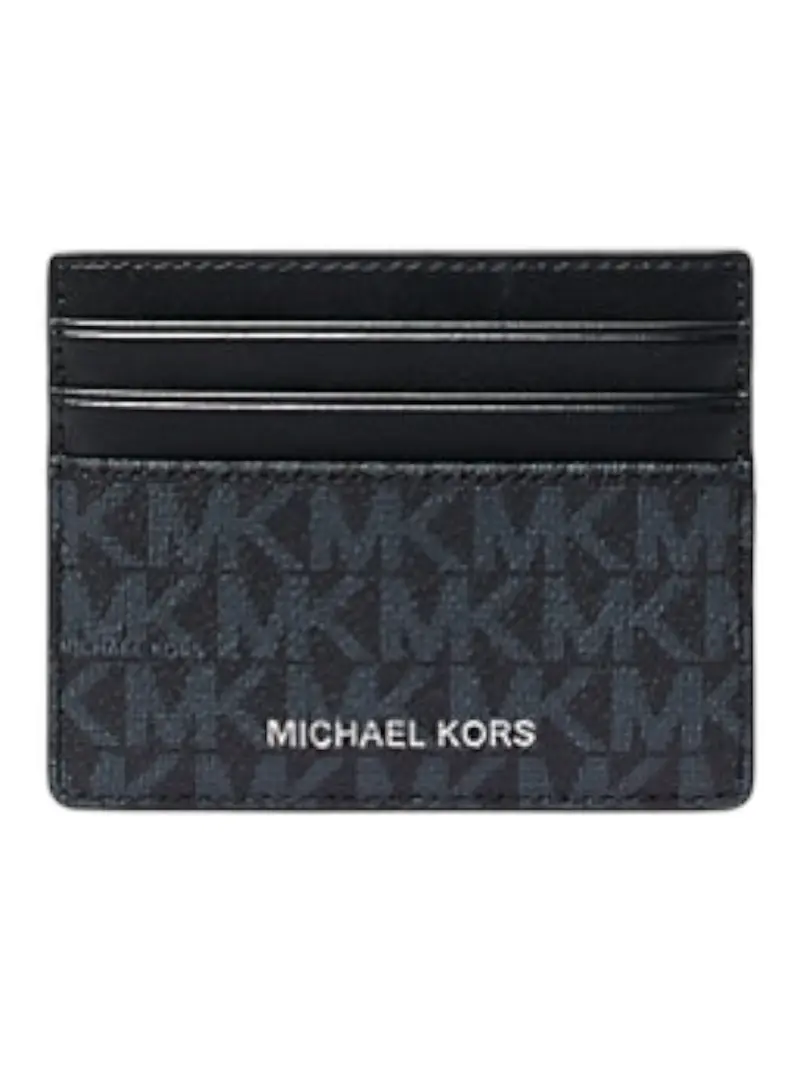 MICHAEL KORS Portafoglio Uomo Greyson 39F9LGYD2B 502 Nero