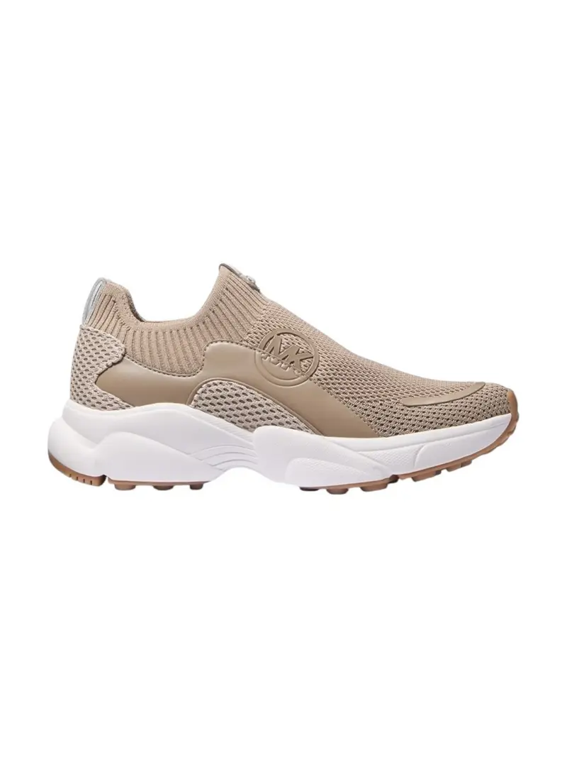 MICHAEL KORS Sneaker Donna SAMI KNIT TRAINER 43T5SMFS3D 115 BIRCH