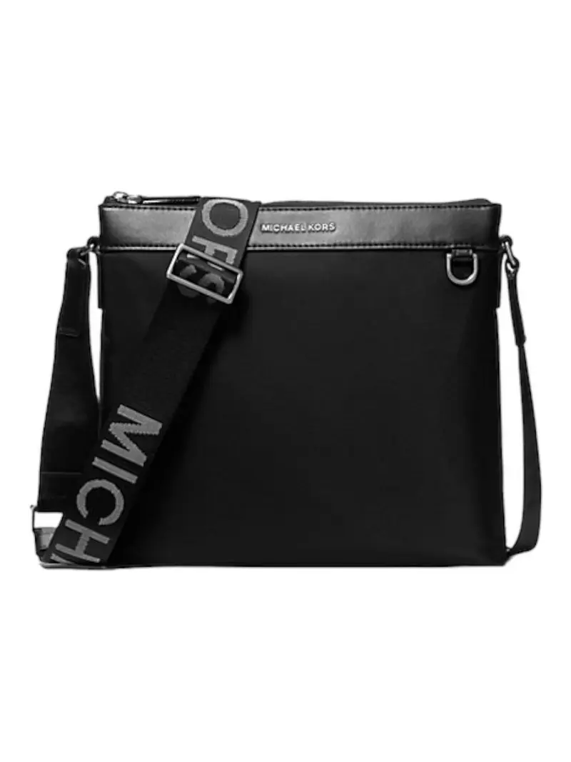 MICHAEL KORS Tracolla Uomo Brooklyn 33U9MBNM1C 001 Nero