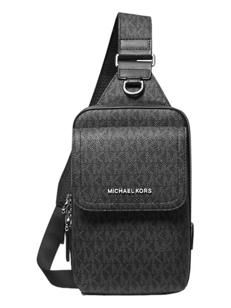 MICHAEL KORS Tracolla Uomo Hudson 33S4LHUY1B 001 Nero