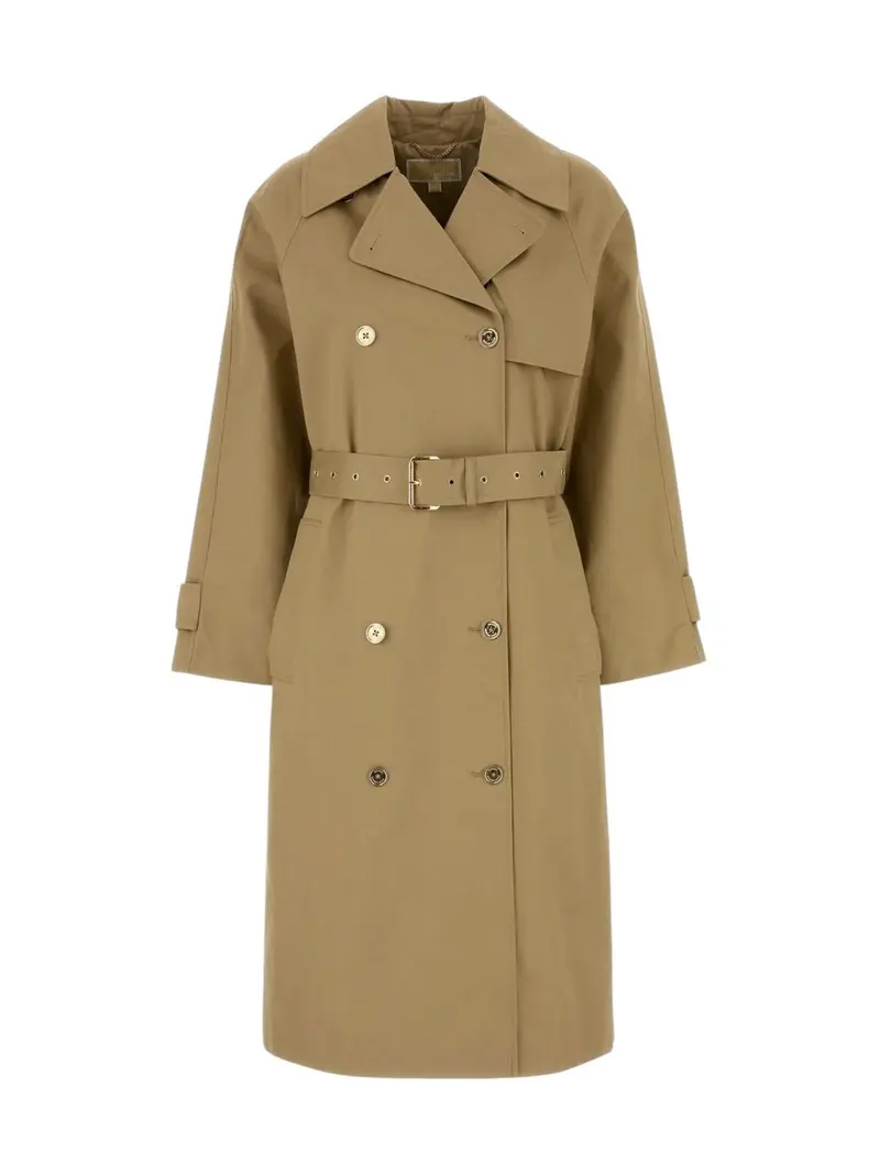 MICHAEL KORS Trench Donna  MR620FLKQH 250 KHAKI