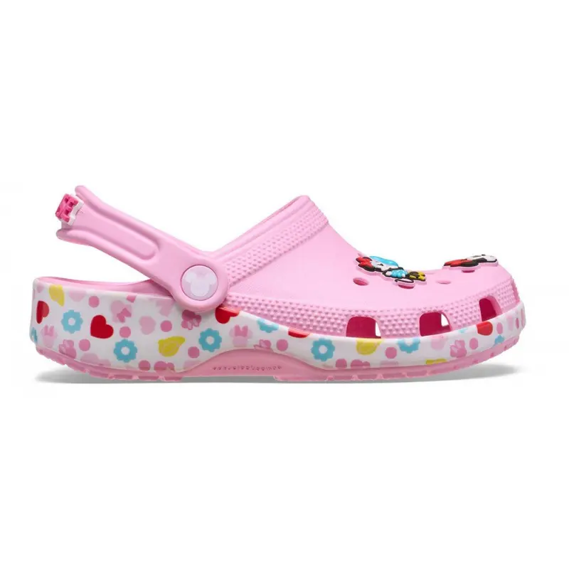 Mickey Friends Minnie Classic Clog Bambino Multi
