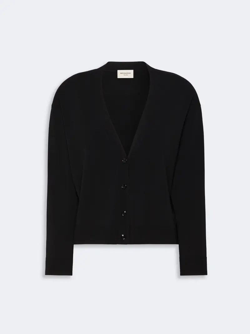 micro cardigan crepes