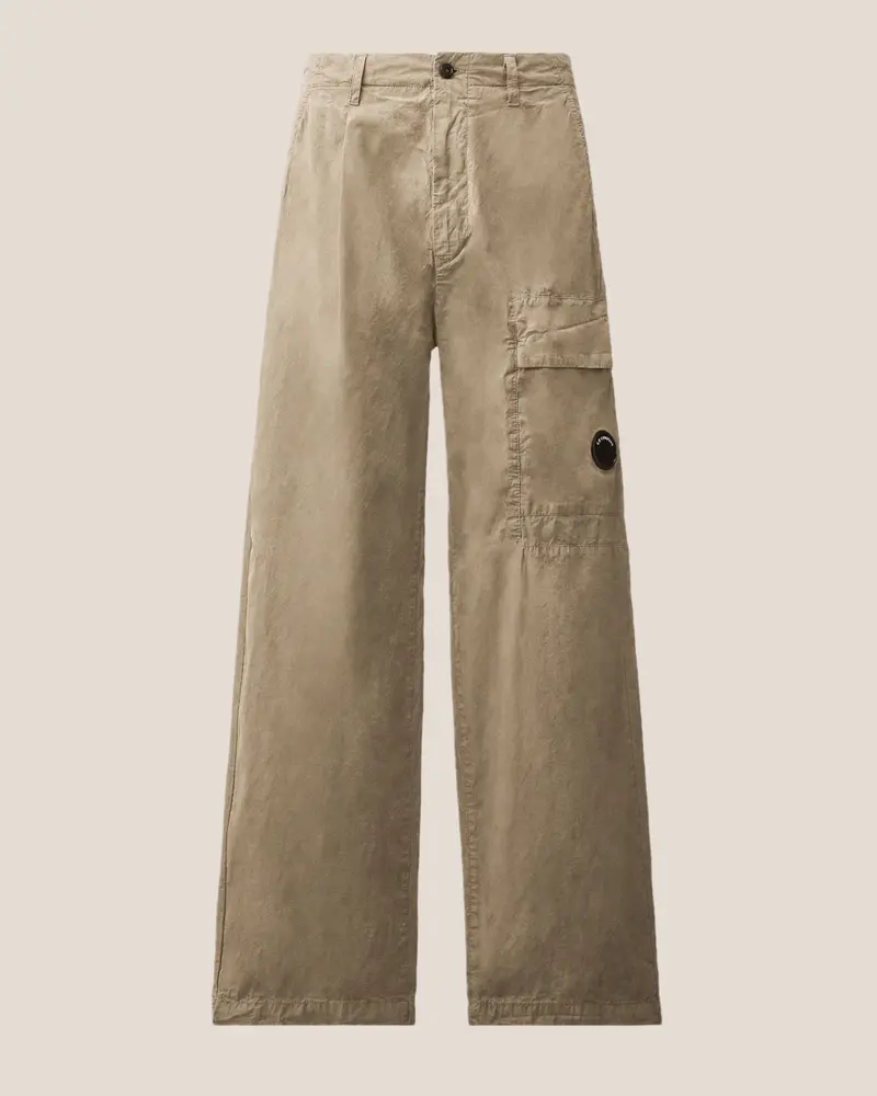 Micro-Reps Boxy Pleats Cargo Pants