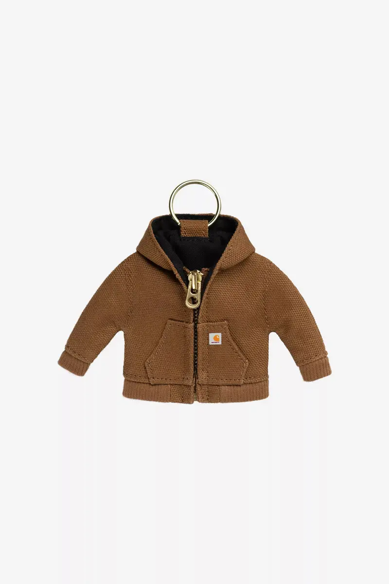 Mini active jacket keychan