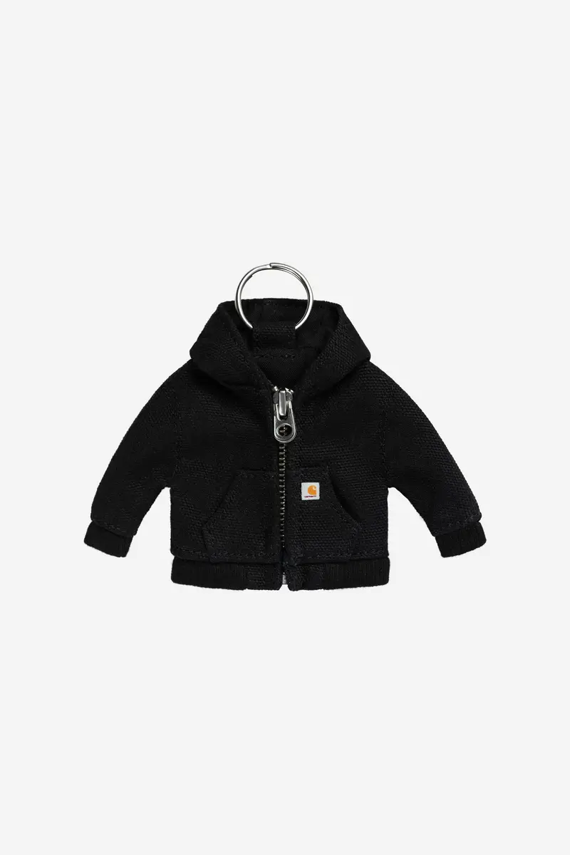 Mini ative jacket keychain