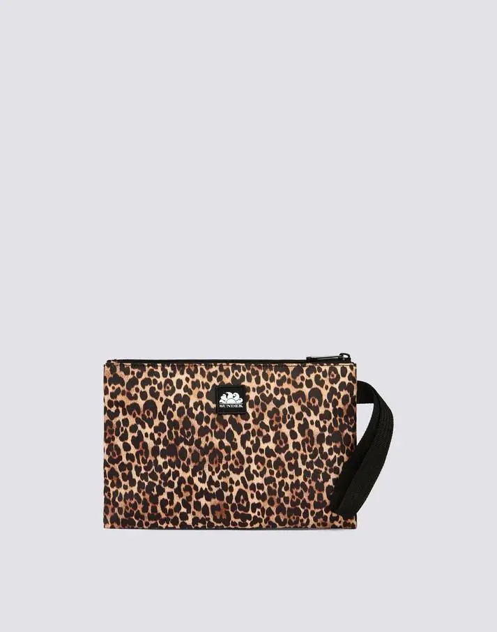 Mini bag stampa leopardata