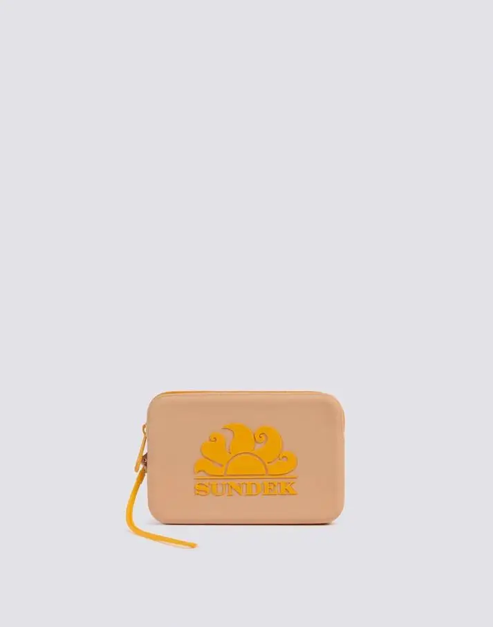 Mini borsa in gomma con logo