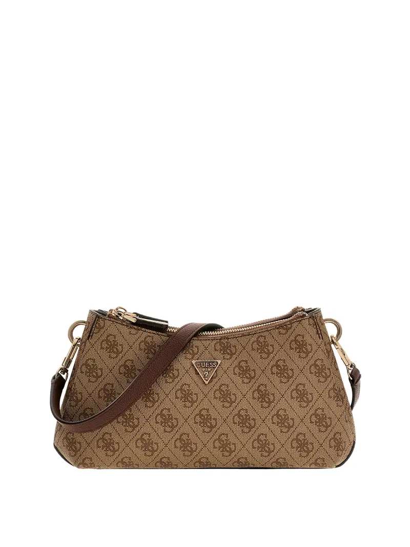 Mini Tracolla Guess Noelle 4G Logo - Marrone