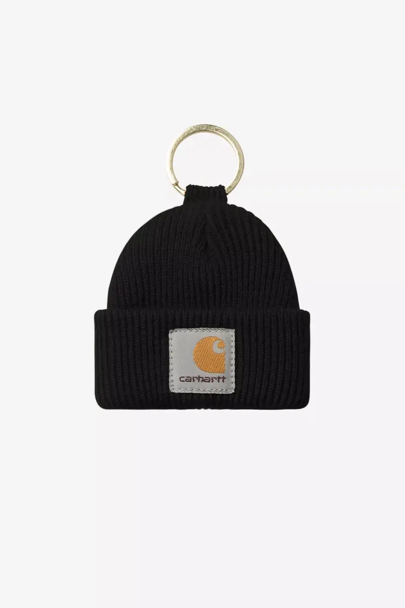 Mini Watch Hat Keychain