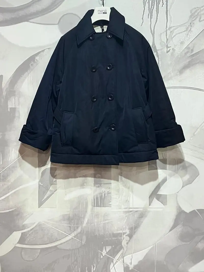 minitrench puffy nylon