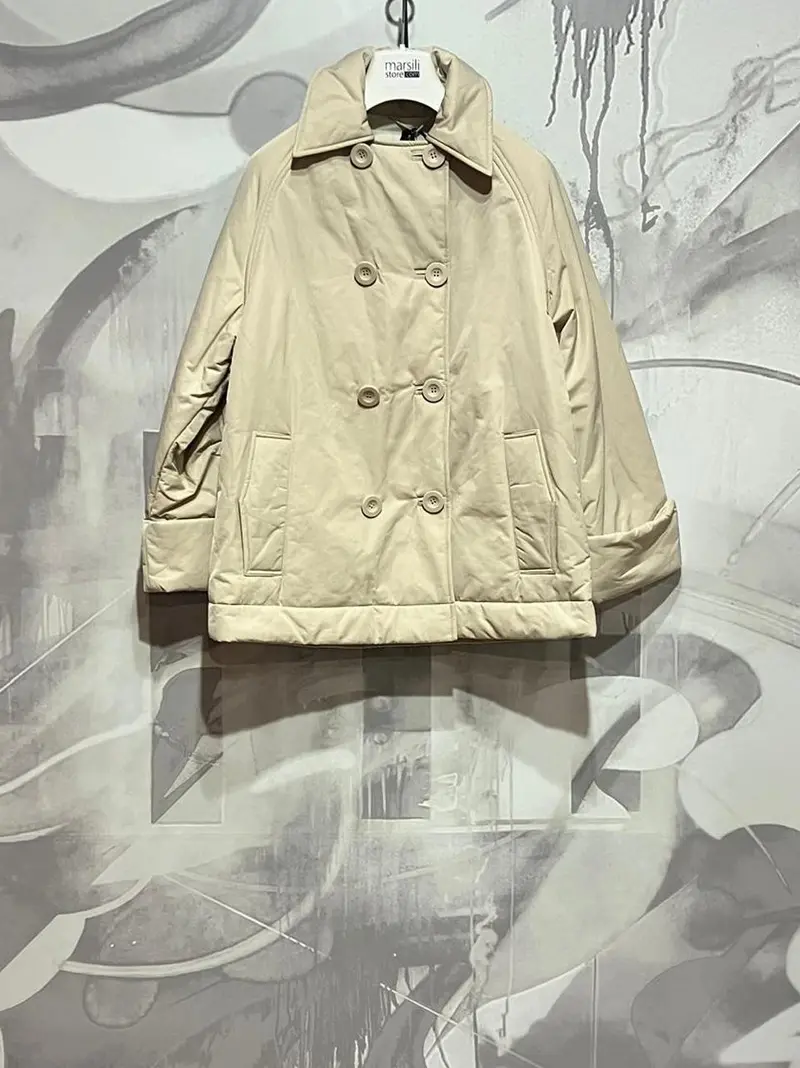minitrench puffy nylon