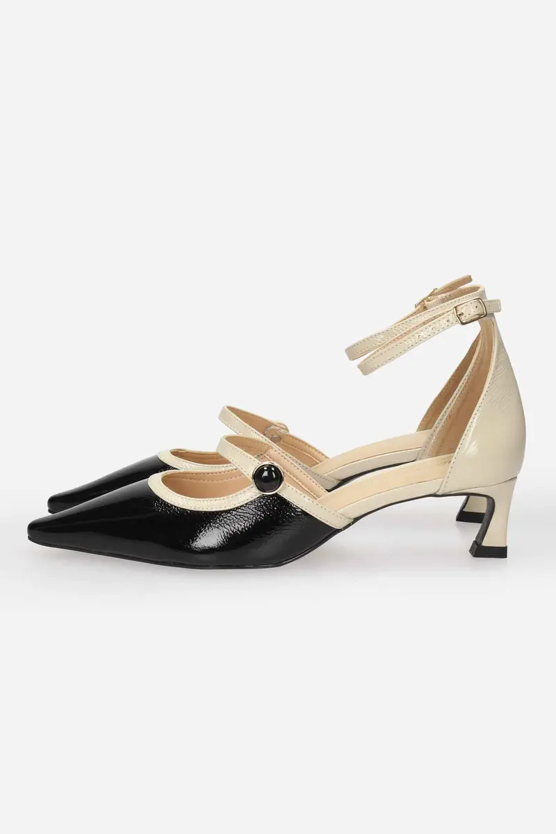 MISS UNIQUE - D 2639-B-4 Decollete