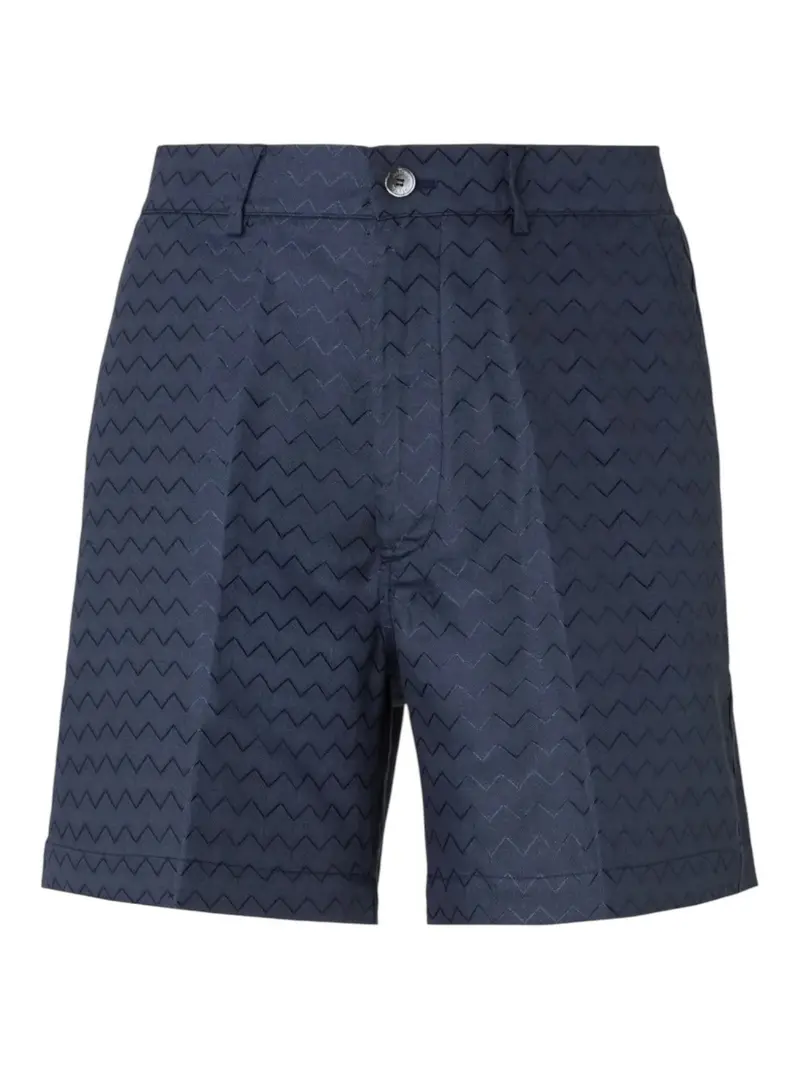 MISSONI Bermuda Uomo US25SI0B-BW00VA 93924 Blu