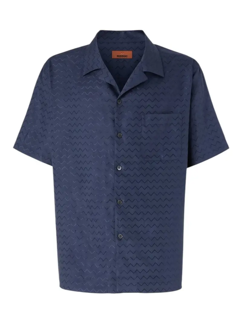 MISSONI Camicia Uomo  US25SJ05-BW00VA 93924 Blu