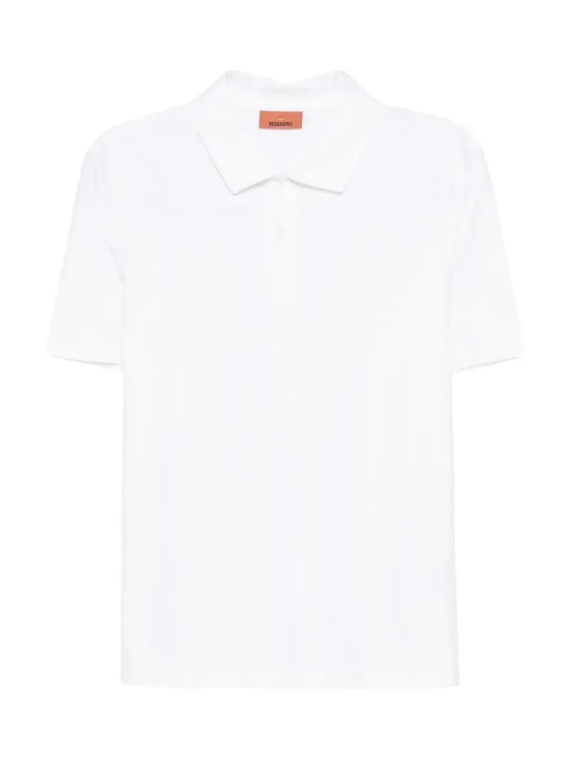 MISSONI Polo Uomo  US25S20A-BJ00LJ S01FR Bianco