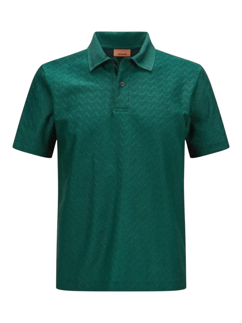 MISSONI Polo Uomo  US25S20A-BJ00LJ S6147 Verde
