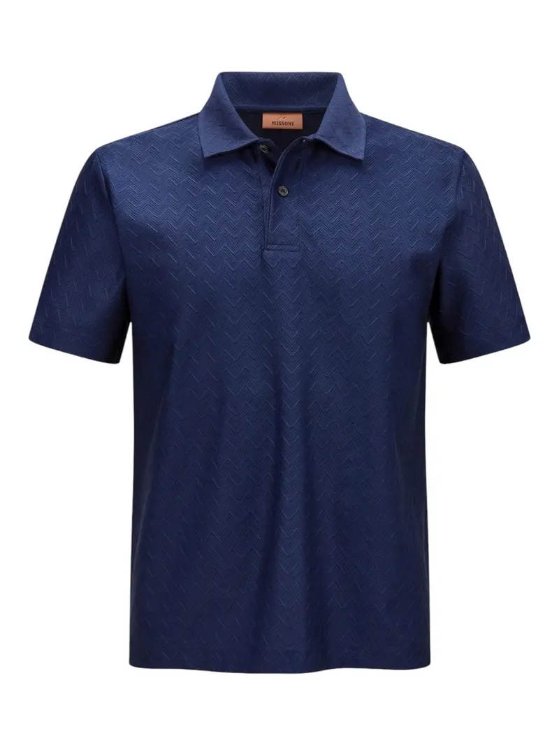 MISSONI Polo Uomo  US25S20A-BJ00LJ S72J1 Blu