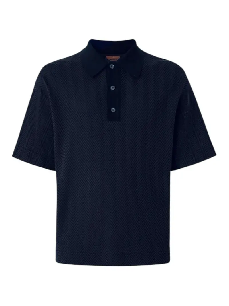 MISSONI Polo Uomo US25S20N-BR0122 93810 ECLIPSE