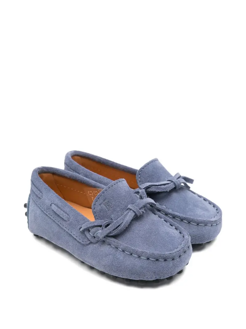 Mocassini blu per bambino