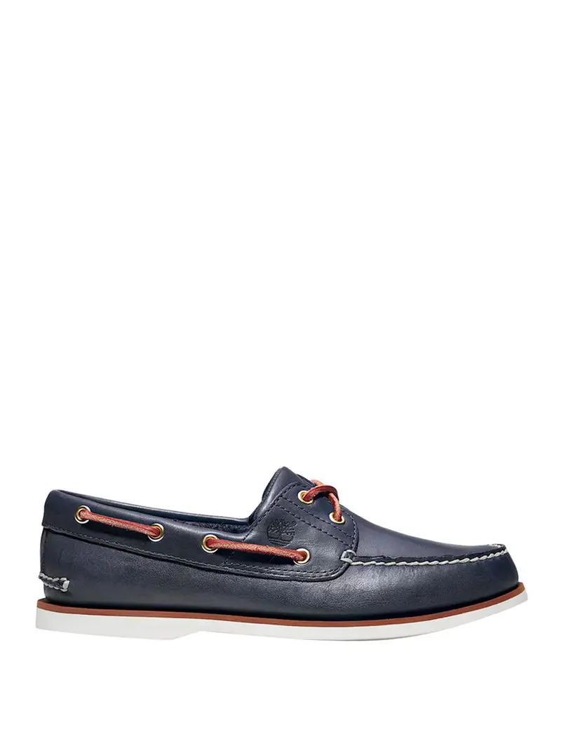 Mocassini Classic Boat Timberland - Blu