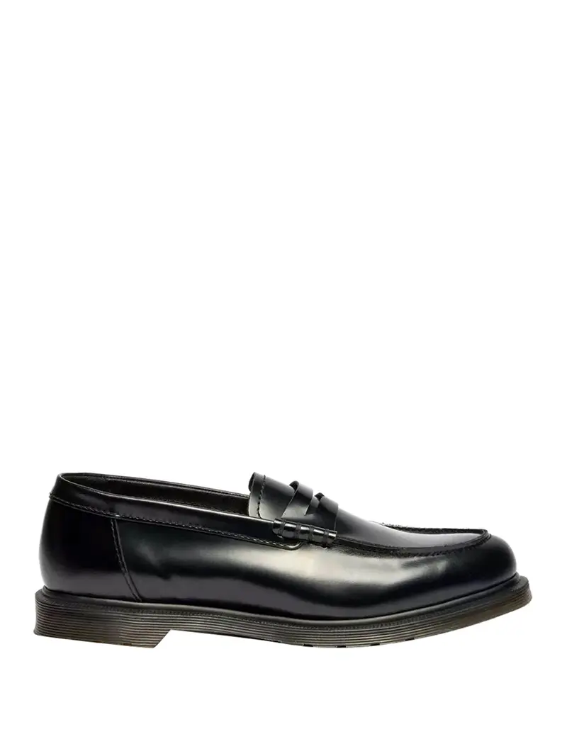 Mocassini Dr Martens Mayfare In Pelle Smooth - Nero