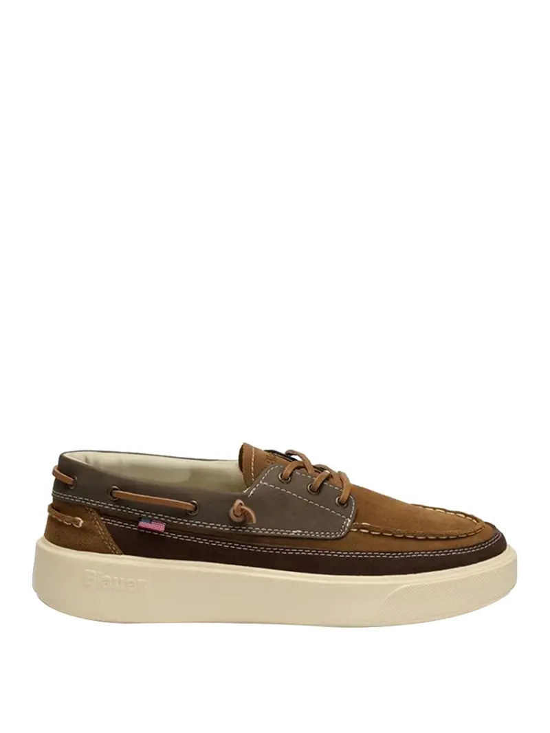 Mocassino Blauer Buck 06 - Marrone
