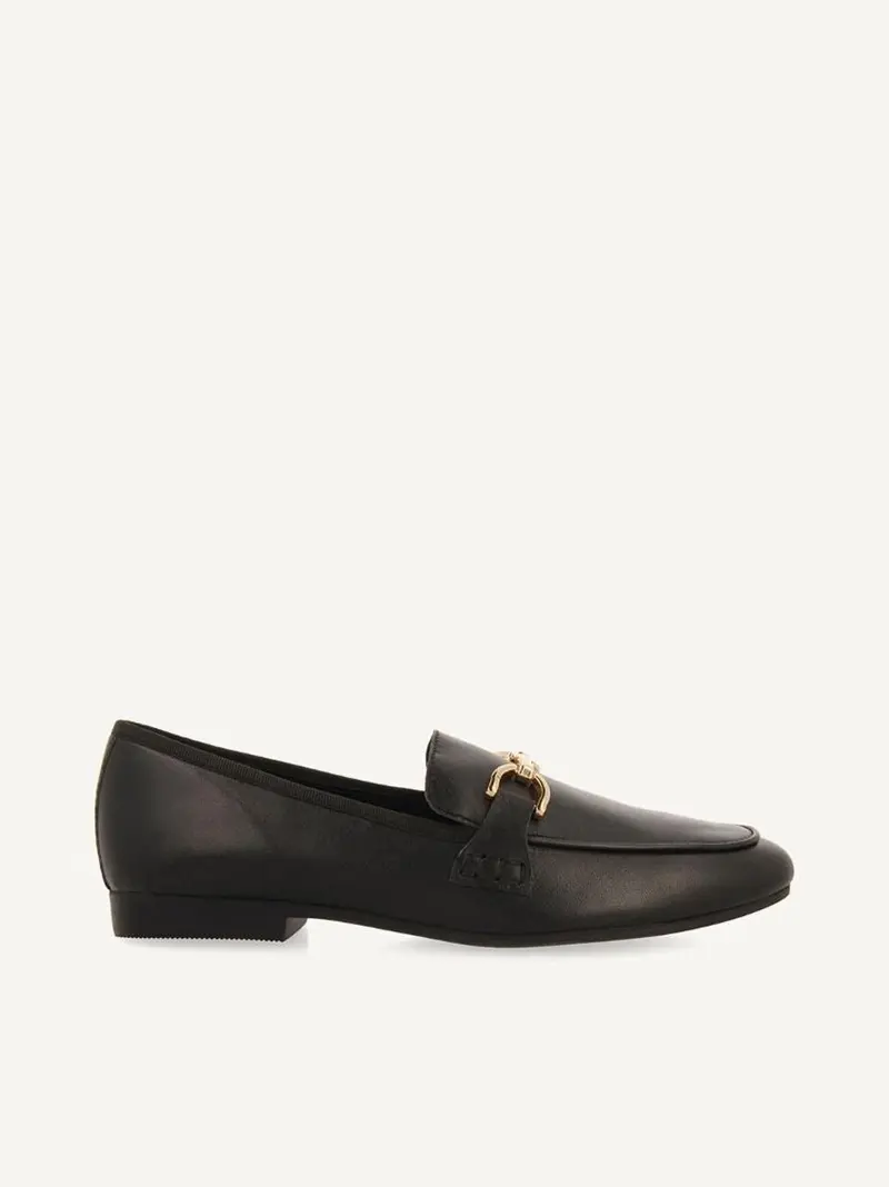 mocassino con accessorio