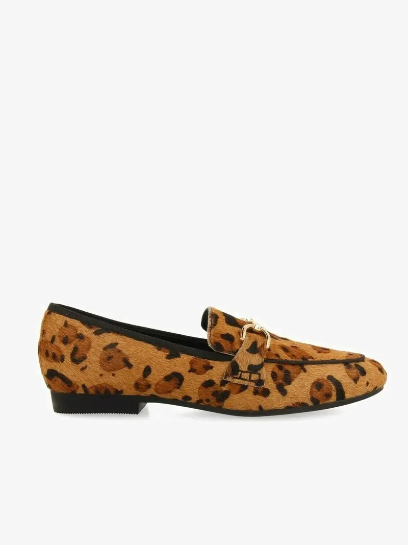 mocassino con accessorio