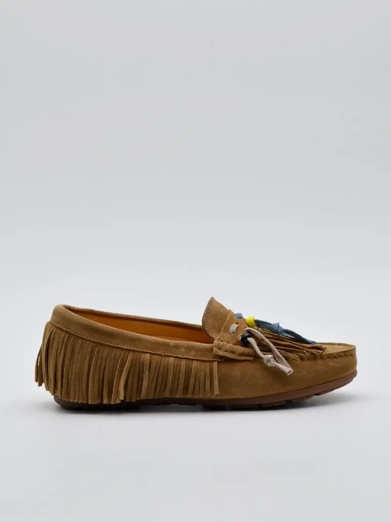 mocassino con frange